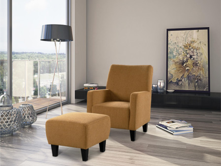 Bosse kárpitozott taburett  - 2