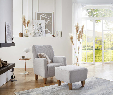 Bosse kárpitozott taburett  - 3