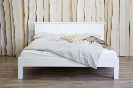 Provence stílusú ágy 160 x 200 - Patina  - 2