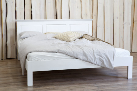 Provence stílusú ágy 160 x 200 - Patina  - 3