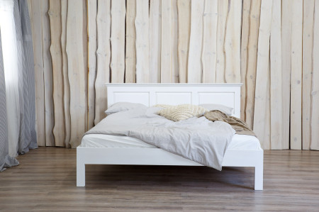 Provence stílusú ágy 160 x 200 - Patina  - 6