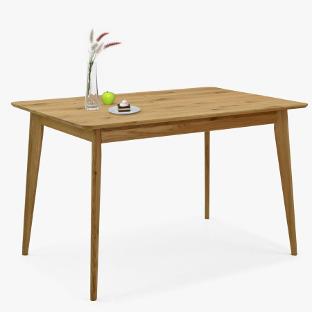 Dub asztal 120 x 80 cm  - 0