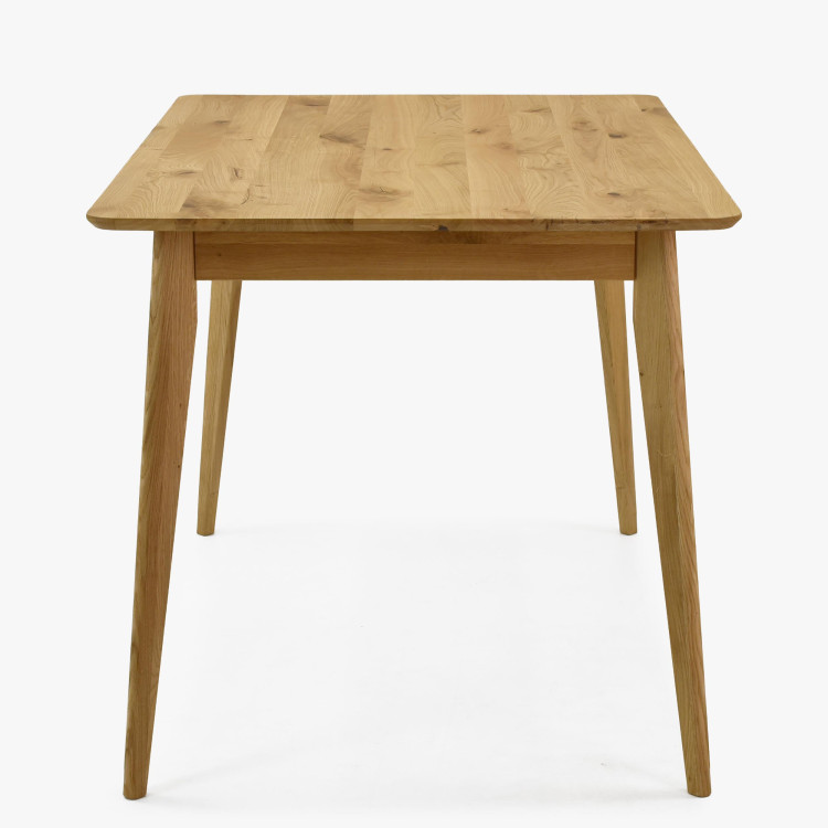 Dub asztal 120 x 80 cm  - 4