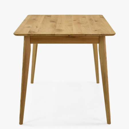 Dub asztal 120 x 80 cm  - 4
