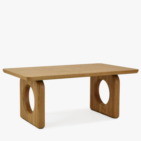 Konferencia dizájnos asztal tölgyfa  - 1