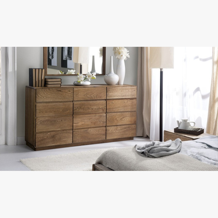 Tölgyfa komód, Helsinki 49 DP  - 1