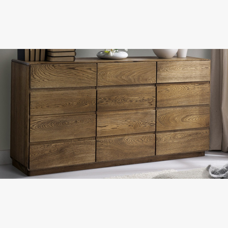 Tölgyfa komód, Helsinki 49 DP  - 2