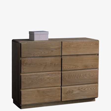 Tölgyfa komód hálószobába, Helsinki 44 DP  - 0