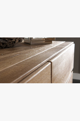 Tölgyfa komód hálószobába, Helsinki 44 DP  - 0 2