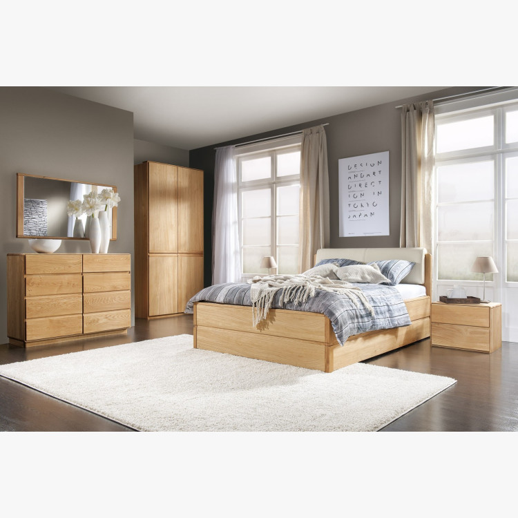 Tölgyfa komód hálószobába, Helsinki 44 DP  - 4