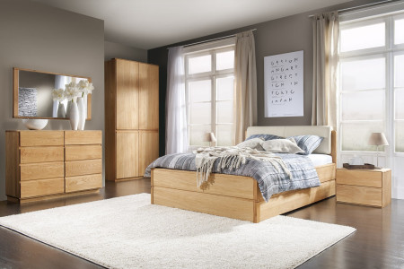 Tölgyfa komód hálószobába, Helsinki 44 DP  - 4