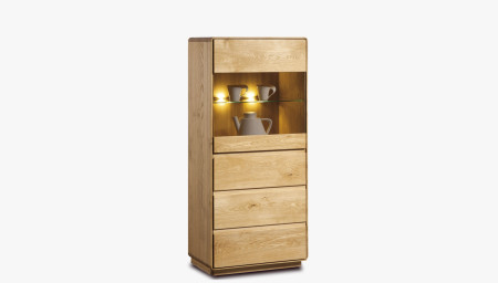 Tölgyfa vitrin nappaliba, Helsinki 50 ON  - 1