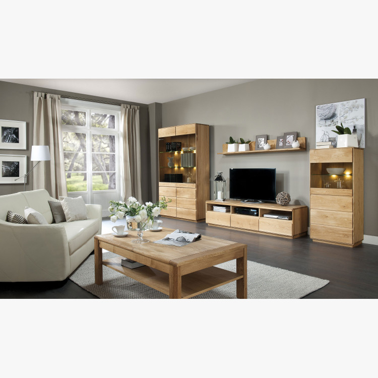 Tölgyfa konferenciaasztal, Helsinki 66 ON  - 3