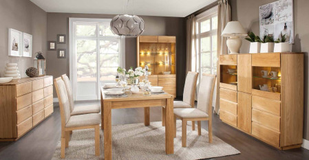 Tölgyfa vitrin típus 48 Helsinki DP  - 5