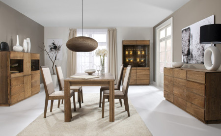 Tölgyfa vitrin típus 48 Helsinki DP  - 6