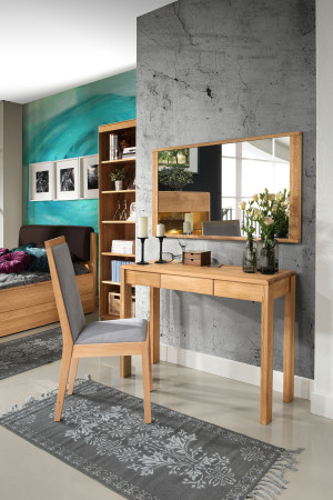 Tölgy számítógépasztal, Helsinki 55 ON  - 3