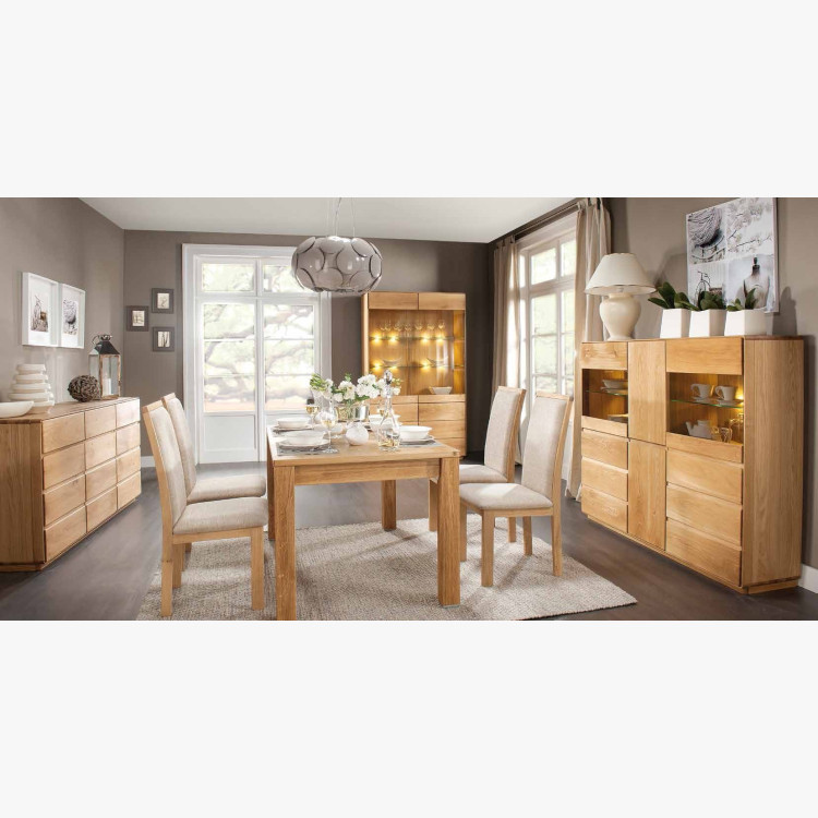 Tölgy számítógépasztal, Helsinki 55 ON  - 5