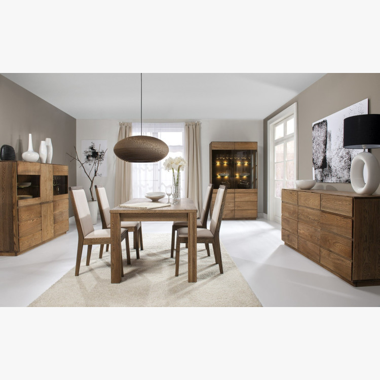 Tölgy számítógépasztal, Helsinki 55 ON  - 6