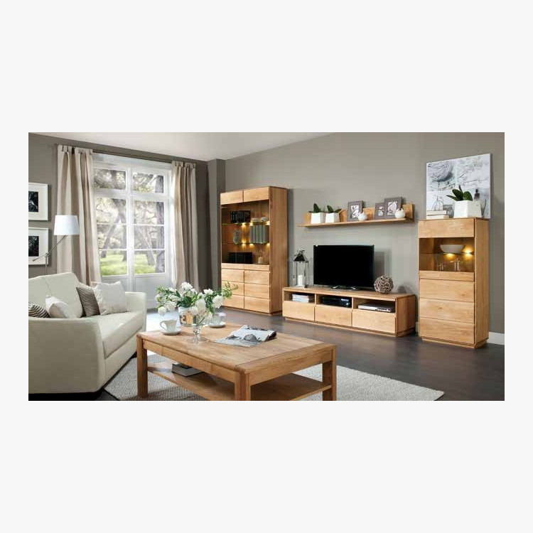 Tölgyfa vitrin a nappaliba, helsinki 51 on  - 2