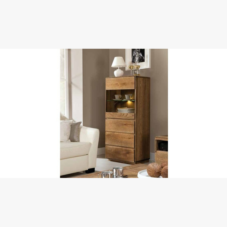 Tölgyfa vitrin a nappaliba, helsinki 51 on  - 3