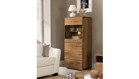 Tölgyfa vitrin a nappaliba, helsinki 51 on  - 3