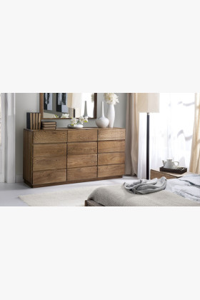 Tölgyfa komód, Helsinki 49 ON  - 0 2