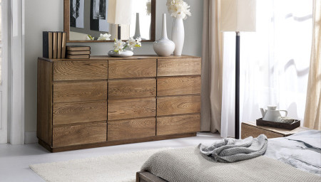 Tölgyfa komód, Helsinki 49 ON  - 1