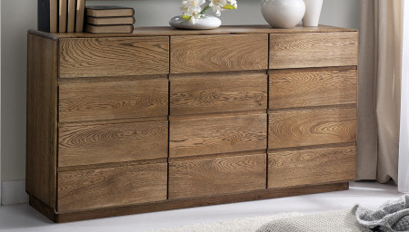 Tölgyfa komód, Helsinki 49 ON  - 3