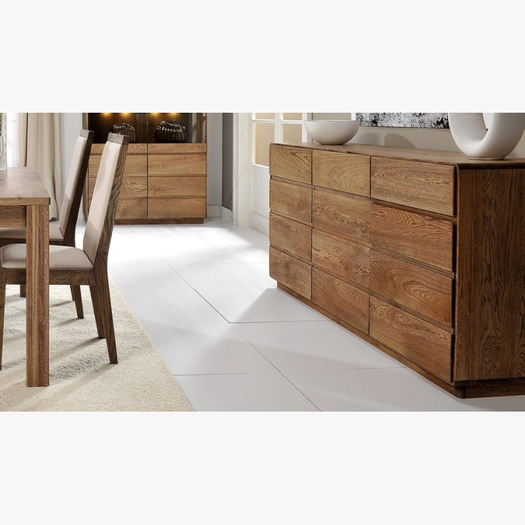 Tölgyfa komód, Helsinki 49 ON  - 5