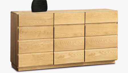 Tölgyfa komód, Helsinki 49 ON  - 7