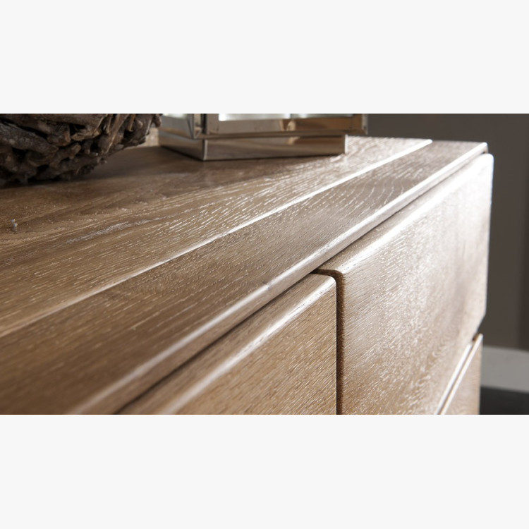 Tölgyfa hálószobai komód, Helsinki 44 ON  - 3