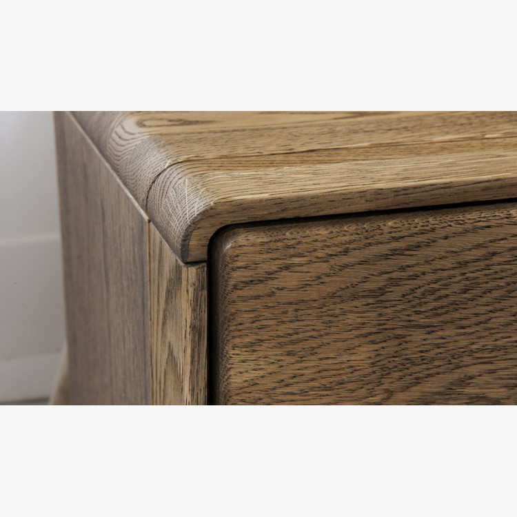 Tölgyfa hálószobai komód, Helsinki 44 ON  - 4