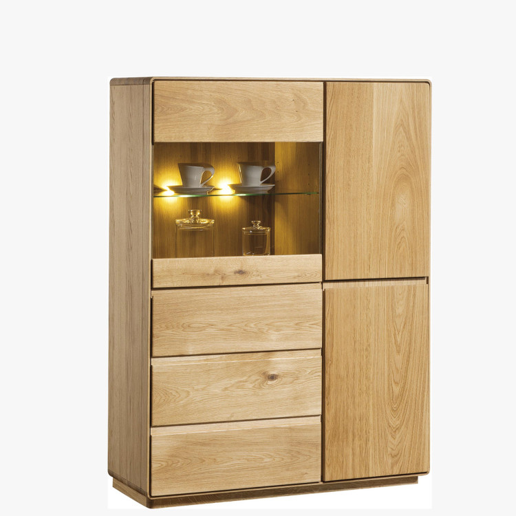 Tölgyfa vitrin, Helsinki 45 ON  - 0