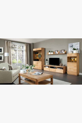 Tölgyfa vitrin nappaliba, Helsinki 50 DP  - 0 2