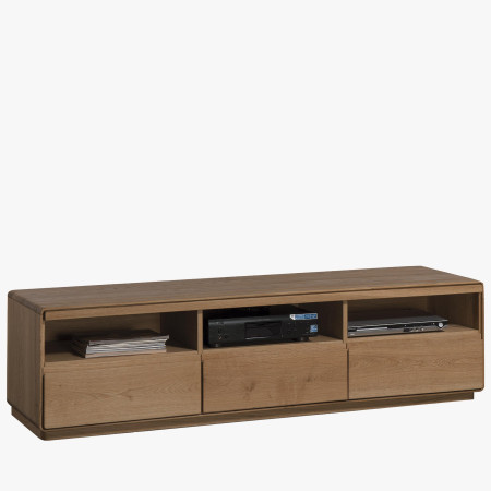 TV-szekrény tölgyfából, Helsinki 25 DP  - 0