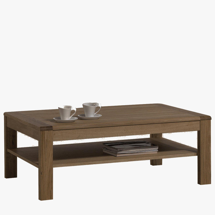 Luxusos tölgyfa dohányzóasztal, Helsinki 67 DP  - 0