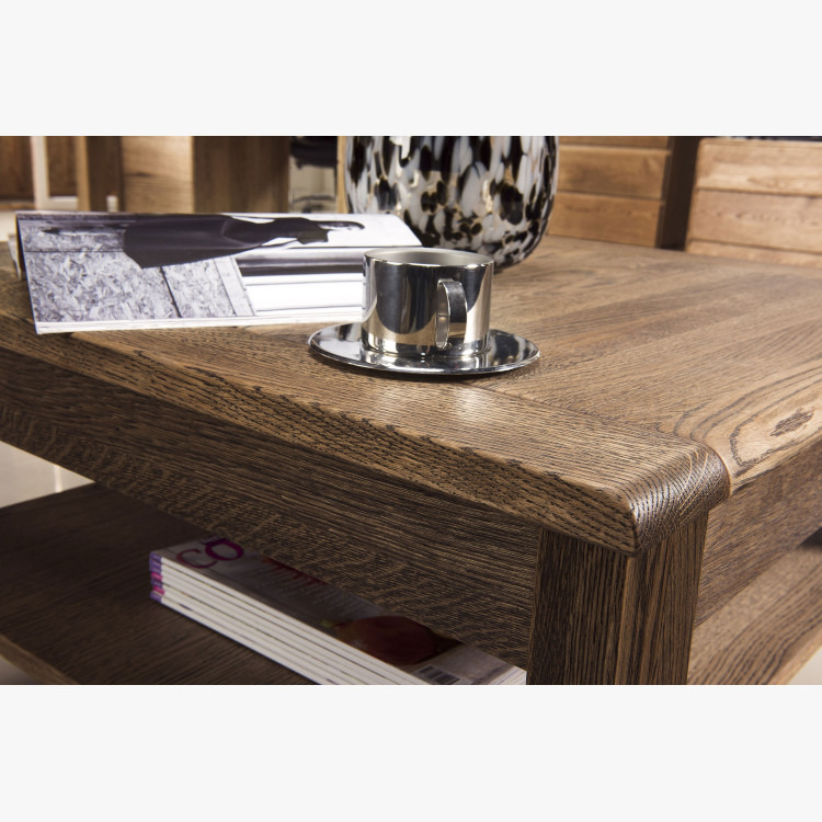 Luxusos tölgyfa dohányzóasztal, Helsinki 67 DP  - 2