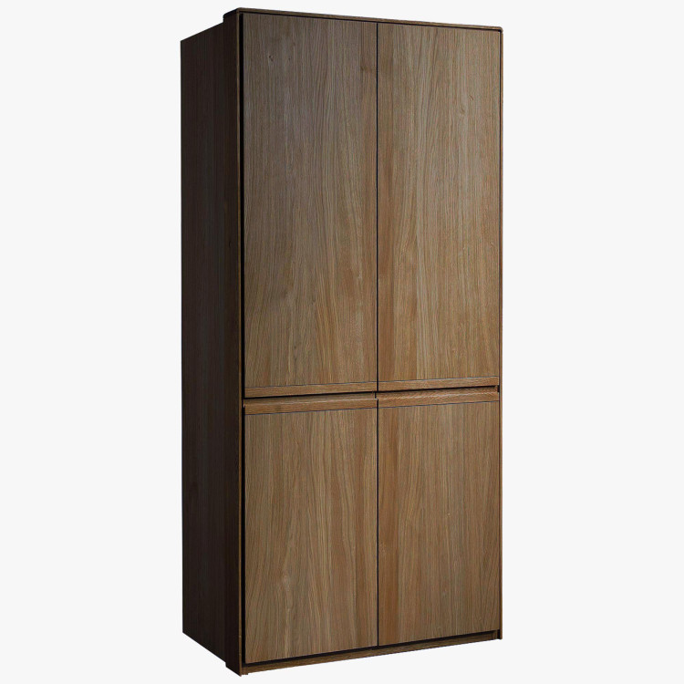 Modern Gardróbszekrény II Tölgy, Helsinki 02 DP  - 0