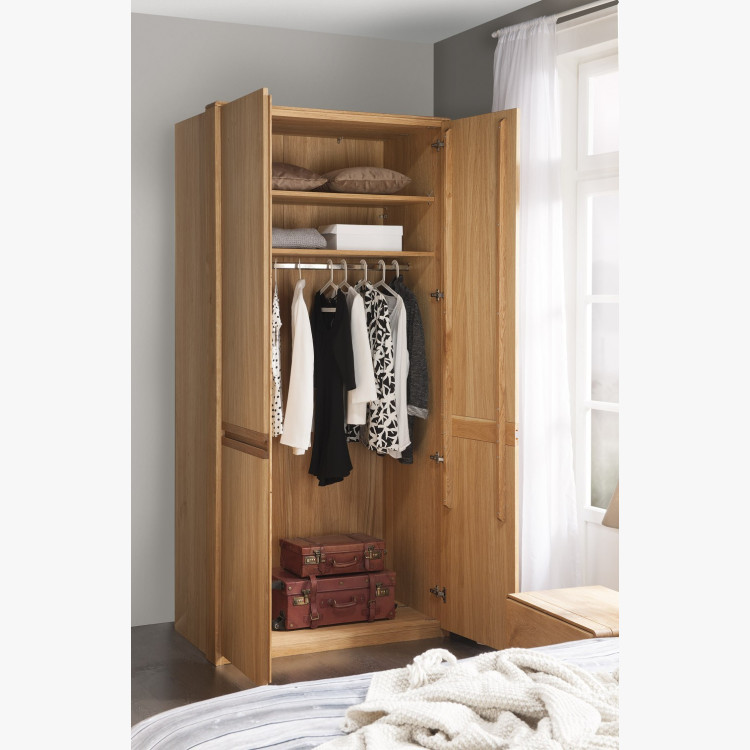 Modern Gardróbszekrény II Tölgy, Helsinki 02 DP  - 2