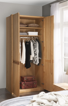 Modern Gardróbszekrény II Tölgy, Helsinki 02 DP  - 2