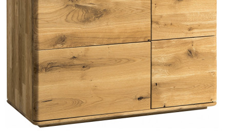 Magas komód egy üvegezett résszel, Texas típus 45  - 2