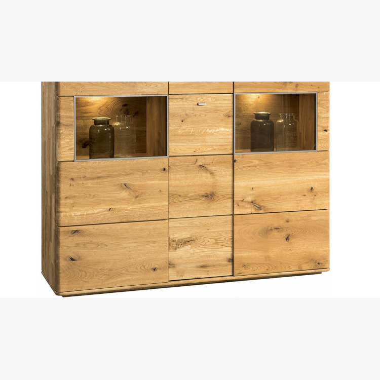 Magas és hosszú komód két üvegezett ablakkal, 47 ON típus  - 3