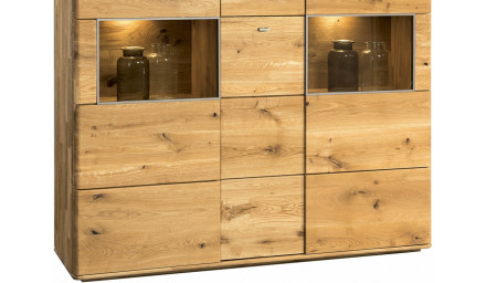 Magas és hosszú komód két üvegezett ablakkal, 47 ON típus  - 3