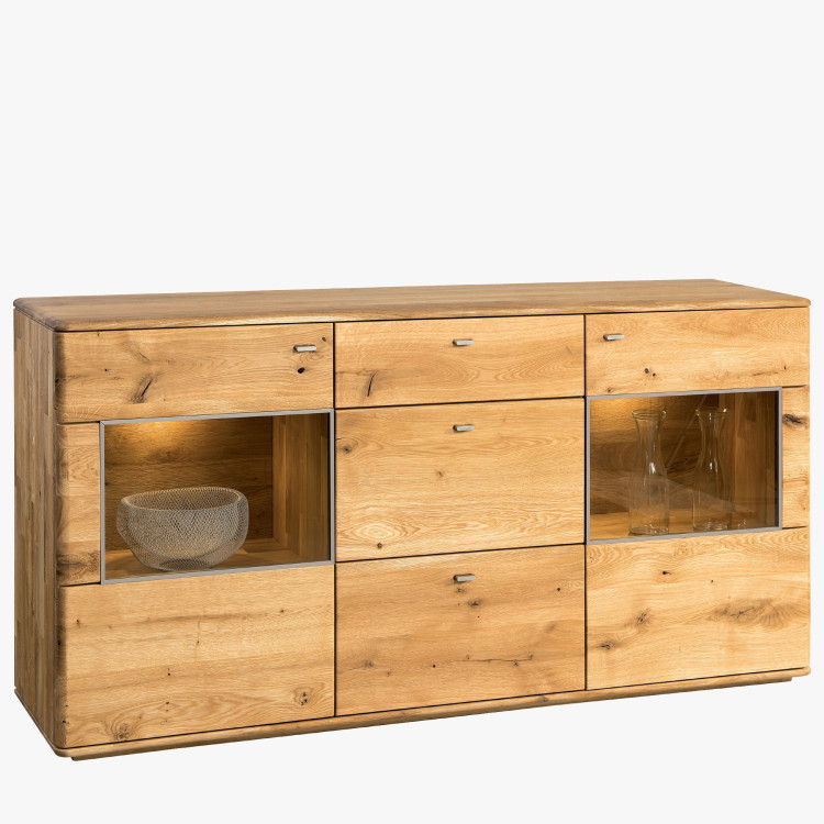 Luxus tölgyfa komód nappaliba, Texas Típus 49 ON  - 0