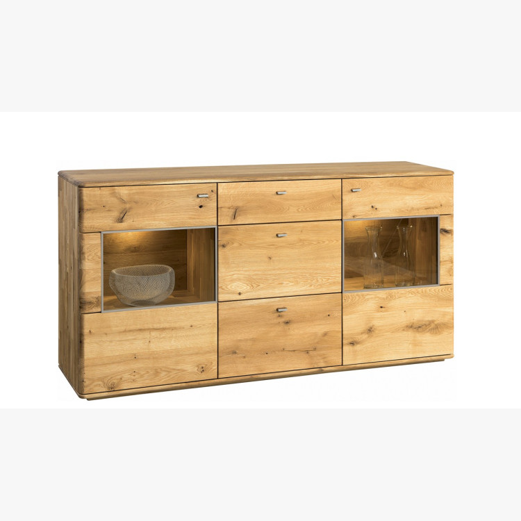 Luxus tölgyfa komód nappaliba, Texas Típus 49 ON  - 1