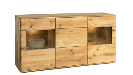 Luxus tölgyfa komód nappaliba, Texas Típus 49 ON  - 1