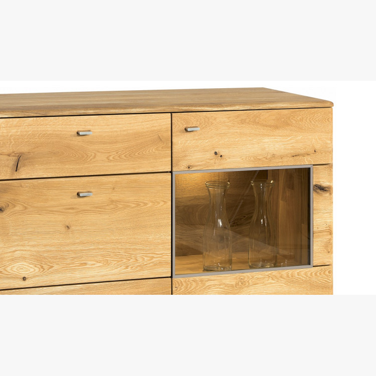 Luxus tölgyfa komód nappaliba, Texas Típus 49 ON  - 3