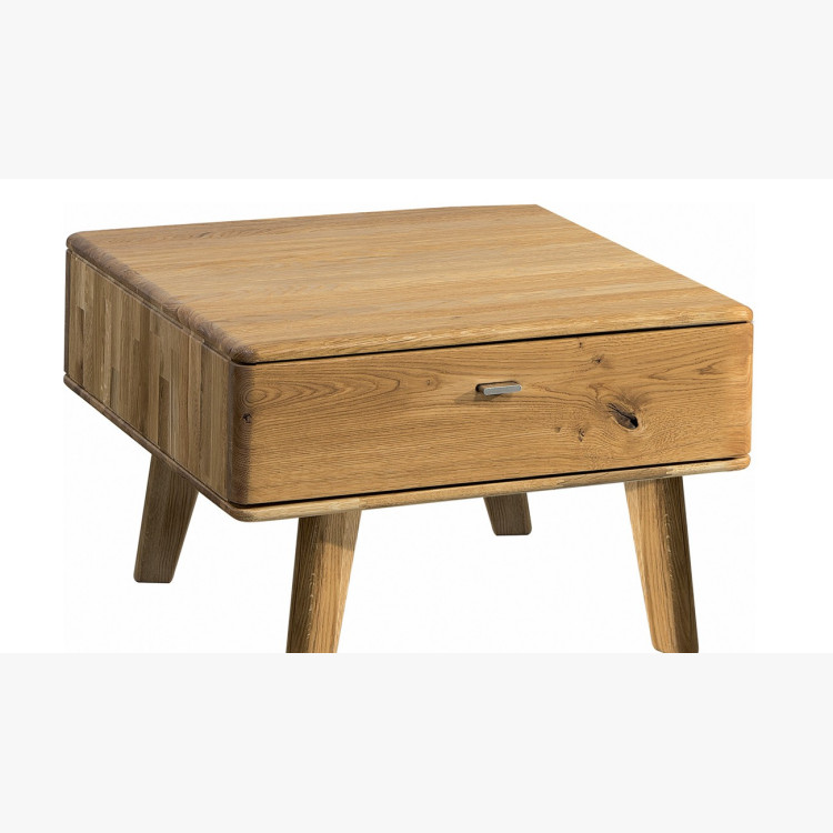 Retro konferenciaasztal tölgyfából, Texas típus 66 ON  - 9