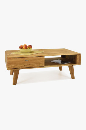 Retro konferencia asztal tölgyfából, Texas típus 67 ON  - 0 2