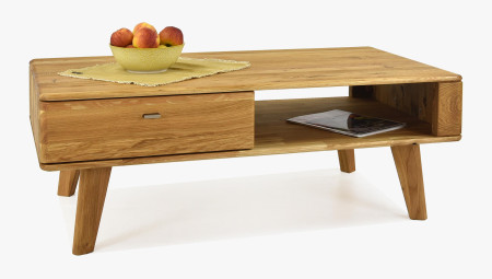 Retro konferencia asztal tölgyfából, Texas típus 67 ON  - 1